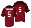 Men Virginia Tech Hokies Style Customizable Football Jersey Style 1 Jersey , NCAA jerseys