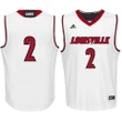 Louisville Cardinals #2 White Basketball Jersey , NCAA jerseys