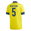 Sweden National Team Bengtsson #5 2021 Home Jersey , Football Jersey , Football Jersey