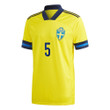 Sweden National Team Bengtsson #5 2021 Home Jersey , Football Jersey , Football Jersey