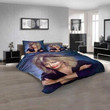 Musical Artists &#x27;80s Tina Turner 2D 3D Customized Personalized  Bedding Sets