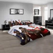 Famous Rapper Fat Boys n 3D Customized Personalized  Bedding Sets