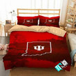 NCAA Indiana Hoosiers 1 Logo D 3D Personalized Customized Bedding Sets Duvet Cover Bedroom Set Bedset Bedlinen
