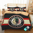 NHL Chicago Blackhawks 1 Logo 3D Personalized Customized Bedding Sets Duvet Cover Bedroom Set Bedset Bedlinen V