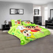 Cartoon Movies Crayon Shin-chan N 3D Customized Personalized Bedding Sets Bedding Sets