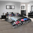 Movie Berlin Calling N 3D Customized Personalized Bedding Sets Bedding Sets
