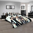 Musical Artists &#x27;80s Tom Petty and the Heartbreaker 4N 3D Customized Personalized  Bedding Sets