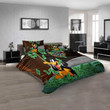 Cartoon Movies The Daffy Duck Show N 3D Customized Personalized  Bedding Sets