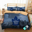 NHL Toronto Maple Leaf 1 Logo 3D Personalized Customized Bedding Sets Duvet Cover Bedroom Set Bedset Bedlinen N