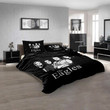 Musical Artists &#x27;80s Eagles 1V 3D Customized Personalized  Bedding Sets