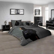 Famous Rapper Jay Rock d 3D Customized Personalized  Bedding Sets