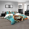 Famous Rapper Rittz v 3D Customized Personalized  Bedding Sets