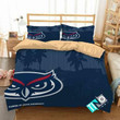 NCAA Florida Atlantic Owls 1 Logo N 3D Personalized Customized Bedding Sets Duvet Cover Bedroom Set Bedset Bedlinen