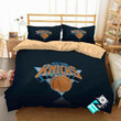 NBA New York Knicks 1 Logo 3D Personalized Customized Bedding Sets Duvet Cover Bedroom Set Bedset Bedlinen V