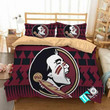 NCAA Florida State Seminoles 1 Logo N 3D Personalized Customized Bedding Sets Duvet Cover Bedroom Set Bedset Bedlinen