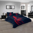 Famous Rapper Kollegah n 3D Customized Personalized Bedding Sets Bedding Sets