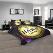 Beer Brand Harp Lager 1V 3D Customized Personalized Bedding Sets Bedding Sets