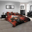 Cartoon Movies Castlevania V 3D Customized Personalized  Bedding Sets
