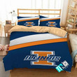 NCAA Illinois Fighting Illini 2 Logo D 3D Personalized Customized Bedding Sets Duvet Cover Bedroom Set Bedset Bedlinen