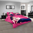 Famous Person Kacey Musgraves d 3D Customized Personalized Bedding Sets Bedding Sets