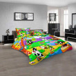 Cartoon Movies Baby Looney Tunes N 3D Customized Personalized Bedding Sets Bedding Sets