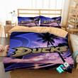 NHL Anaheim Ducks 3 Logo 3D Personalized Customized Bedding Sets Duvet Cover Bedroom Set Bedset Bedlinen V