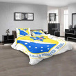 Firefighter 148th CES Fire Department 3D Customized Personalized  Bedding Sets