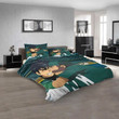 Anime Major S6 v 3D Customized Personalized  Bedding Sets