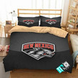 NCAA New Mexico Lobos 1 Logo V 3D Personalized Customized Bedding Sets Duvet Cover Bedroom Set Bedset Bedlinen