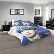 Famous Rapper Yugyeom v 3D Customized Personalized Bedding Sets Bedding Sets