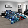 Cartoon Movies The Transformers D 3D Customized Personalized  Bedding Sets