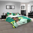 Famous Rapper Yung Joc v 3D Customized Personalized  Bedding Sets