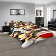 Famous Rapper Bangtan Boys (BTS) d 3D Customized Personalized  Bedding Sets
