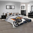 Super Motor KTM LC4 640 Supermoto  n 3D Customized Personalized  Bedding Sets
