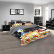Cartoon Movies Donald Duck Disney Animated S D 3D Customized Personalized  Bedding Sets