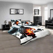 PS3 Game Battlefield Bad Company d 3D Customized Personalized  Bedding Sets