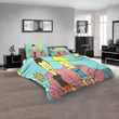 Cartoon Movies Beavis and Butt-head N 3D Customized Personalized  Bedding Sets