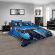 Anime Black Panther n 3D Customized Personalized  Bedding Sets