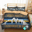 NBA Denver Nuggets 1 Logo 3D Personalized Customized Bedding Sets Duvet Cover Bedroom Set Bedset Bedlinen N