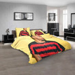 Famous Rapper Black M n 3D Customized Personalized  Bedding Sets