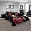 Famous Rapper Zack de la Rocha  n 3D Customized Personalized Bedding Sets Bedding Sets
