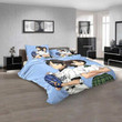 Anime Cross Game v 3D Customized Personalized  Bedding Sets
