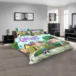 Cartoon Movies Clarence N 3D Customized Personalized  Bedding Sets