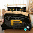 MLB Pittsburgh Pirates 3 Logo 3D Personalized Customized Bedding Sets Duvet Cover Bedroom Set Bedset Bedlinen