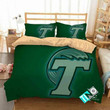 NCAA Tulane Green Wave 1 Logo N 3D Personalized Customized Bedding Sets Duvet Cover Bedroom Set Bedset Bedlinen