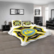 Firefighter 4-Communities Fire Department 3D Customized Personalized Bedding Sets Bedding Sets