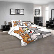 Cartoon Movies Cartoon Network&#x27;s Tom and Jerr V 3D Customized Personalized Bedding Sets Bedding Sets