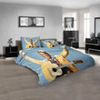 Famous Person Glen Campbell n 3D Customized Personalized Bedding Sets Bedding Sets