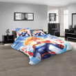 Anime Captain Marvel n 3D Customized Personalized Bedding Sets Bedding Sets