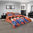 Cartoon Movies The Beatles N 3D Customized Personalized  Bedding Sets